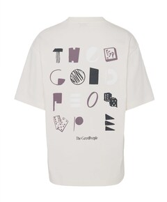 Heren T-shirt beige