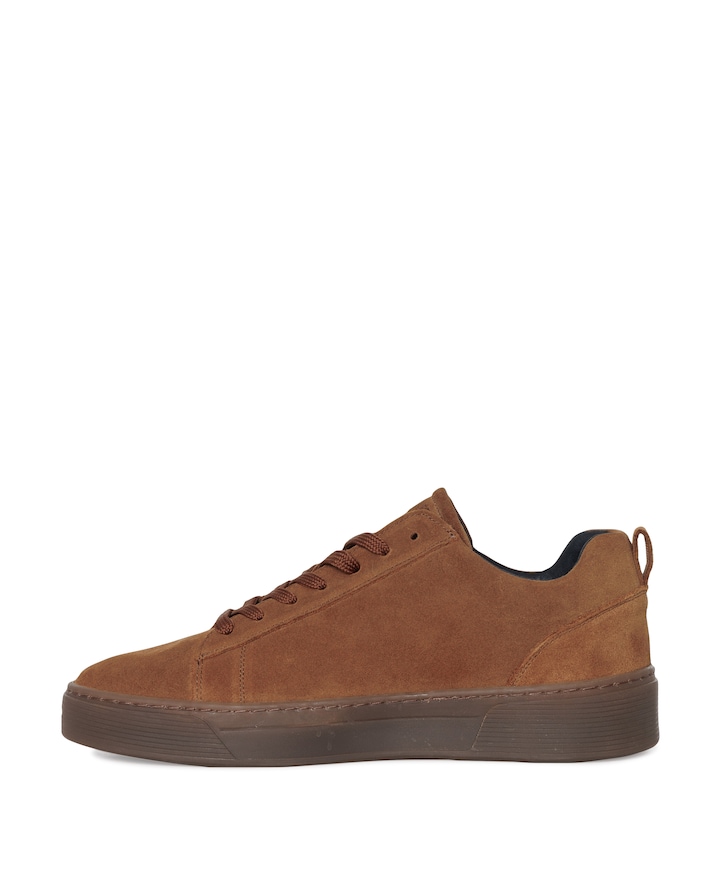 heren sneakers bruin