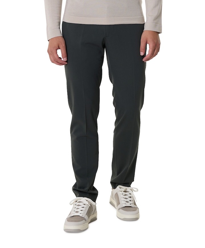 Morello elax heren pantalon groen