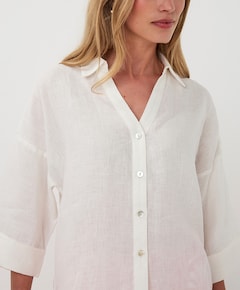 Dames blouse ecru