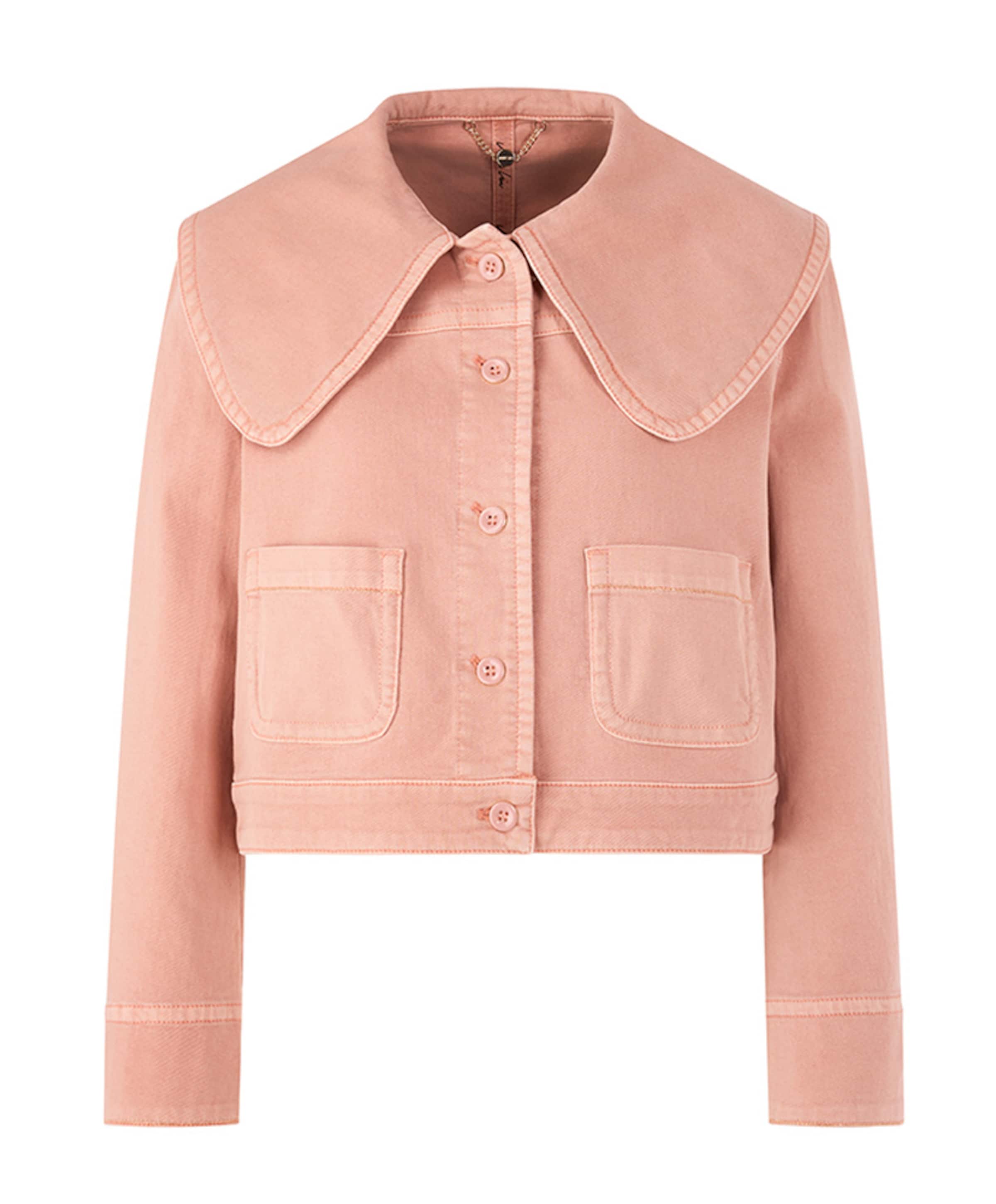 Dames spijkerjas  roze