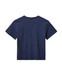 Meisjes t-shirt blauw