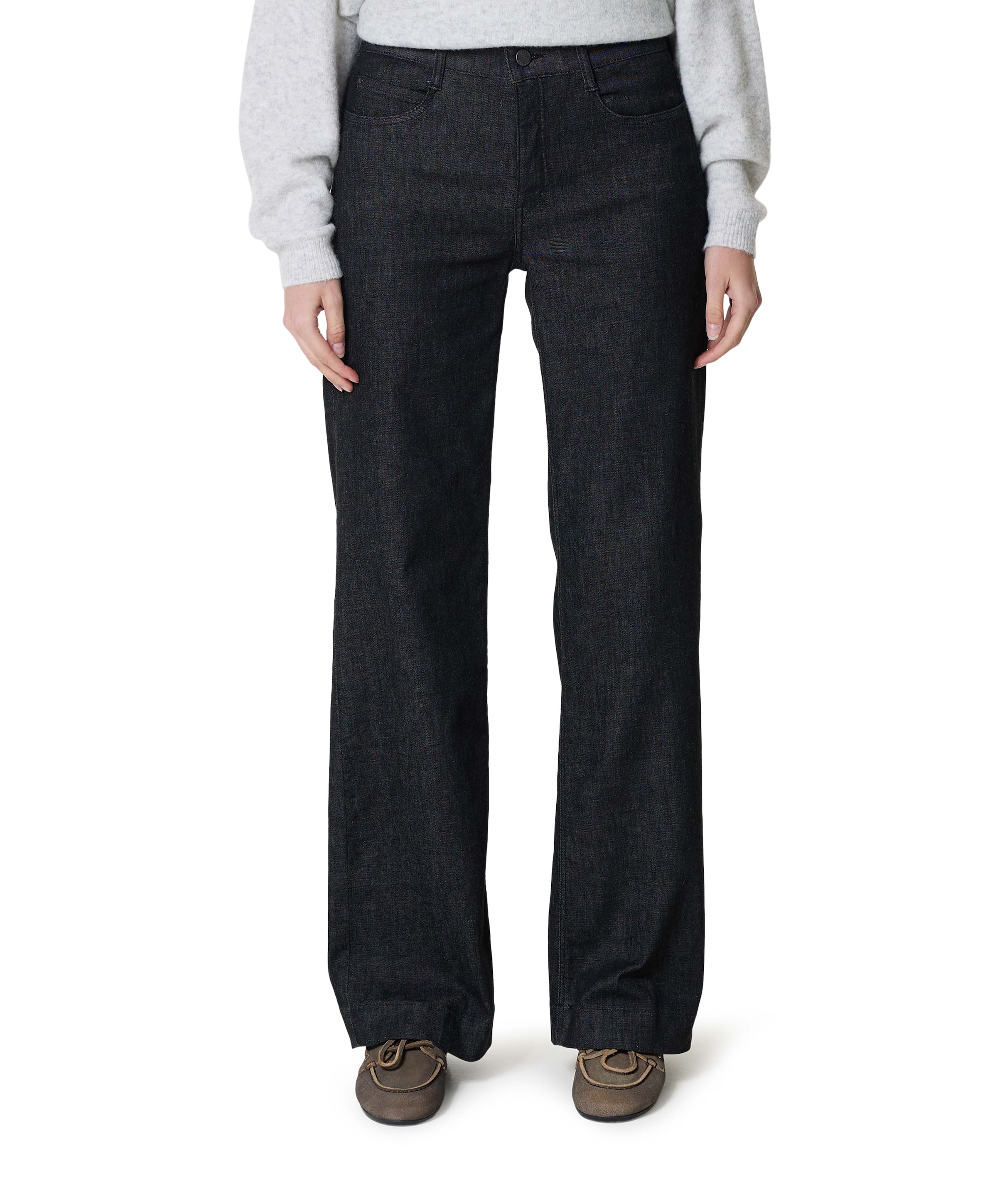 DREAM WIDE dames jeans blauw