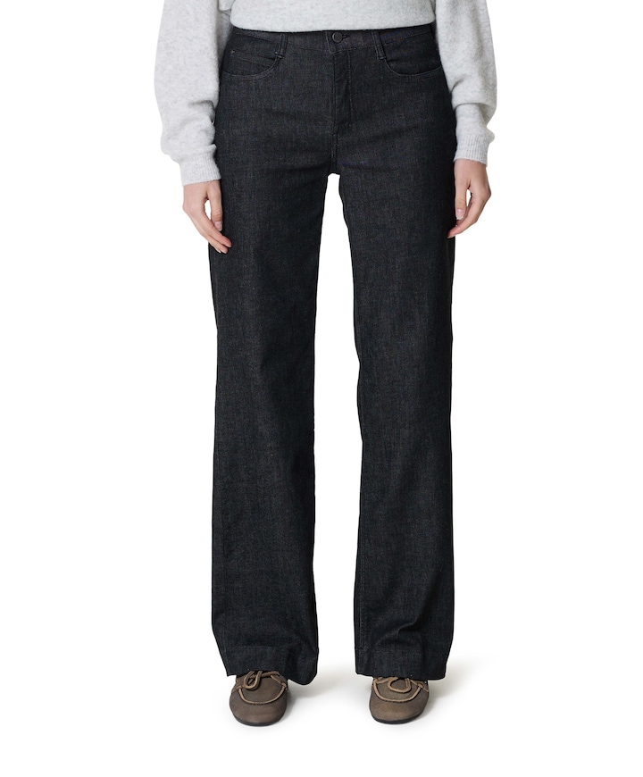 DREAM WIDE dames jeans blauw