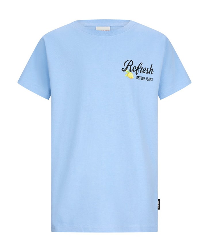 Jongens T-shirt blauw