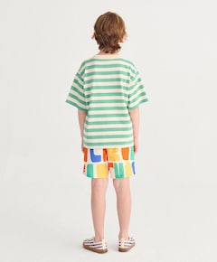 Jongens zwemshort multicolor