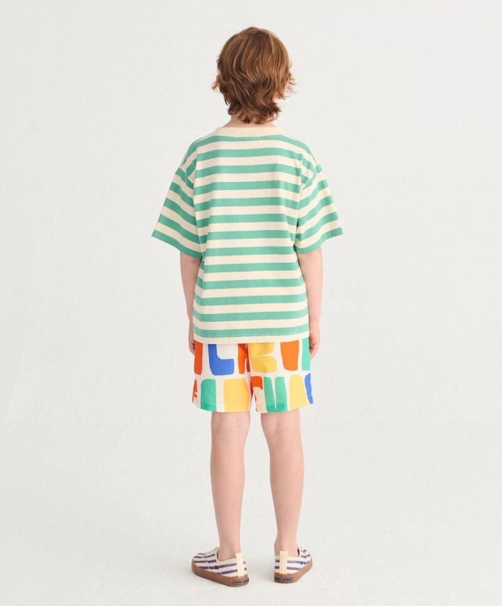 Jongens zwemshort multicolor