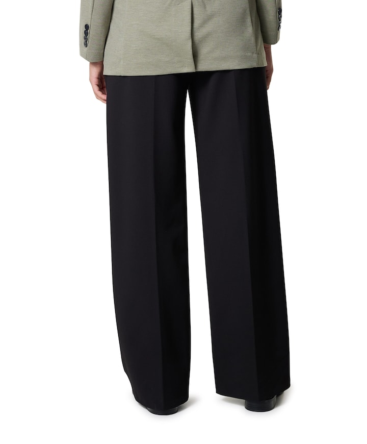 CAMILLA dames pantalon zwart