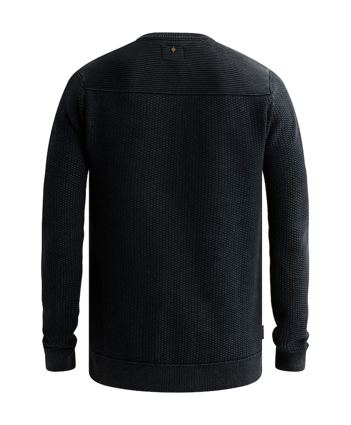 Heren trui blauw