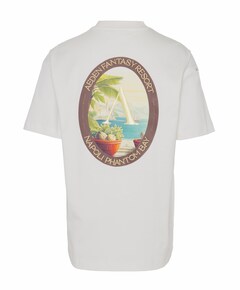 Heren T-shirt ecru