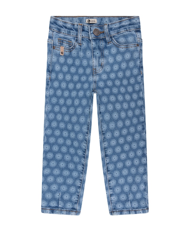 Ruby mom fit jeans blauw