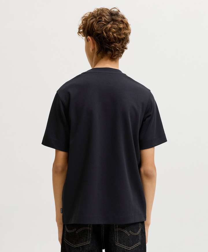 Jongens T-shirt zwart