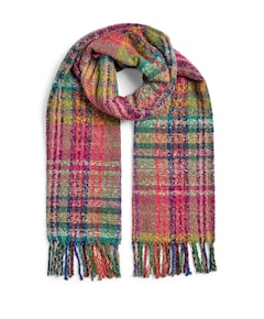 Dames sjaal multicolor