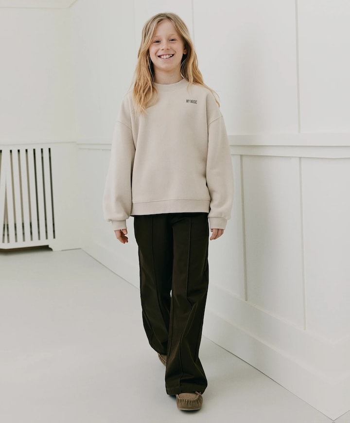 IzzaSY meisjes broek bruin