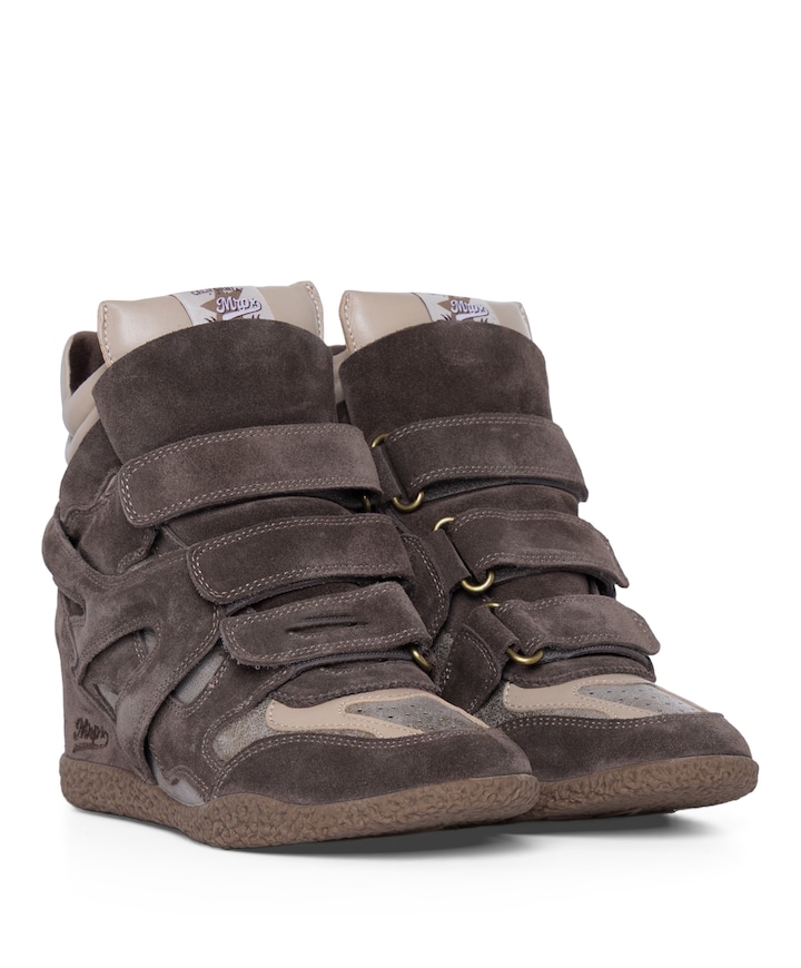 dames sneakers bruin