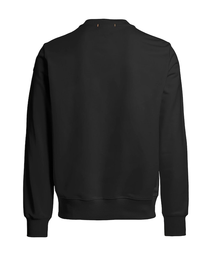 Heren sweater zwart