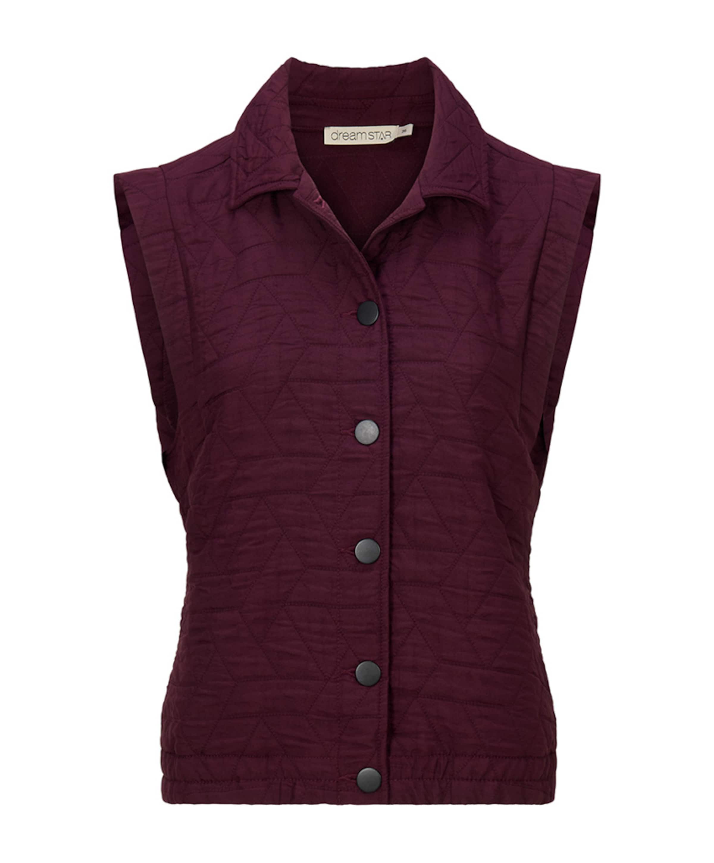 Gilet bordeaux