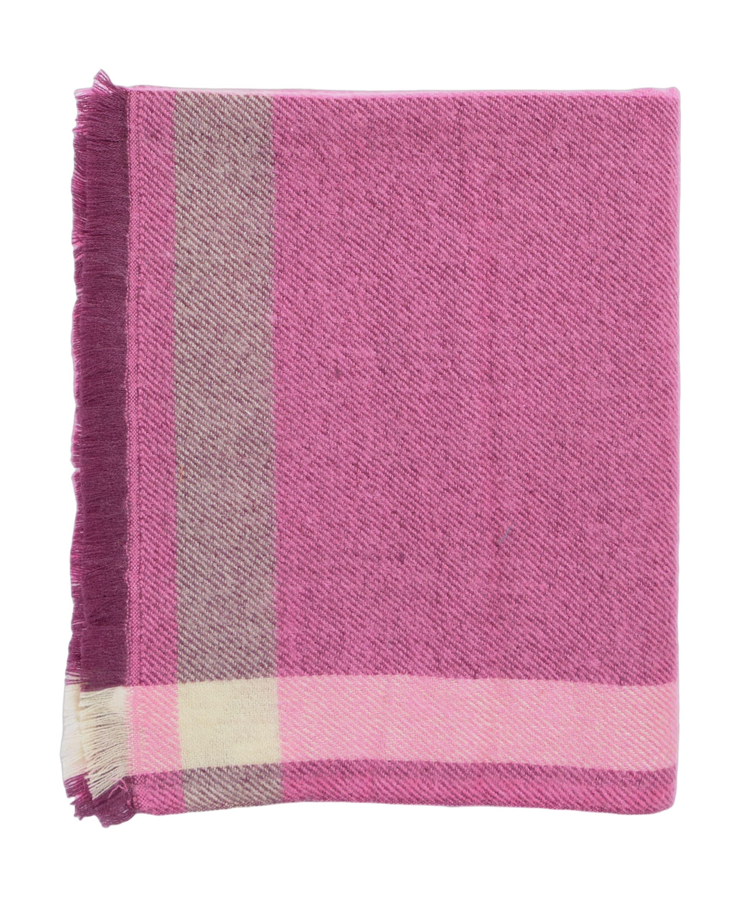 Dames sjaal roze
