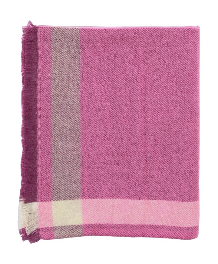 Dames sjaal roze