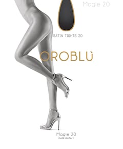 Dames panty Magie 20 denier zwart