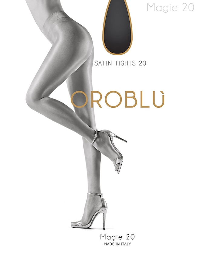 Dames panty Magie 20 denier zwart