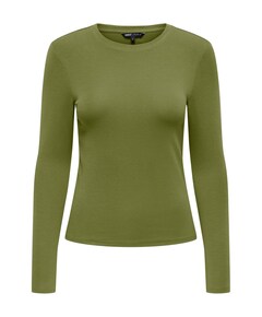 Dames longsleeve groen