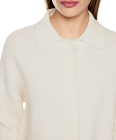 Dames vest ecru