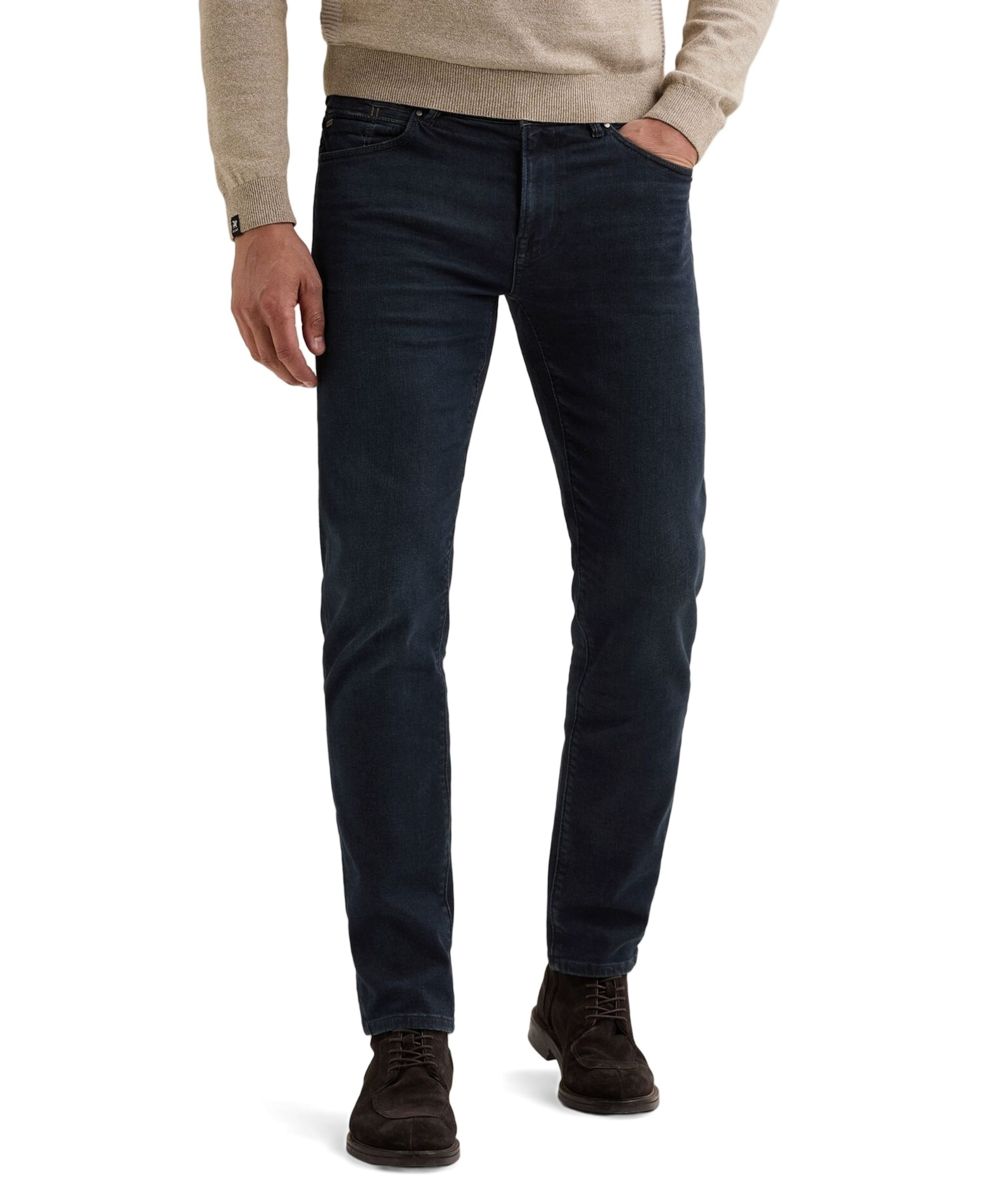V7 RIDER INDIGO PURE WASH heren jeans blauw