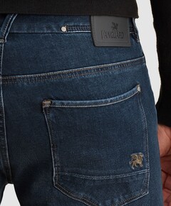 V850 RIDER STEEL INDIGO TINT heren jeans blauw