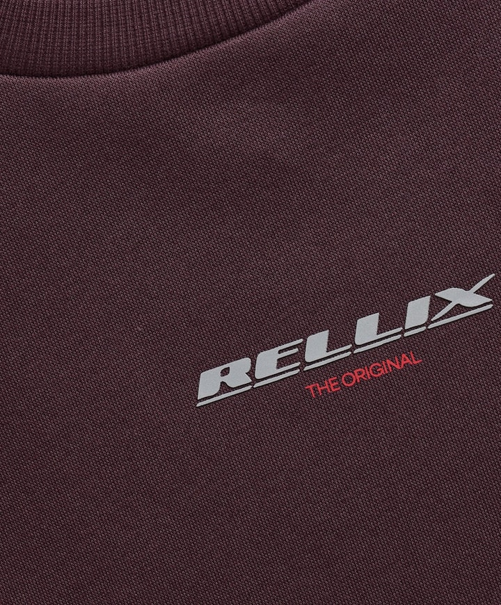 Jongens sweater bordeaux