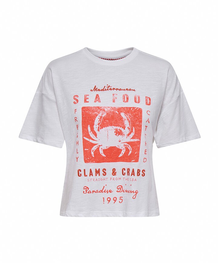 T-shirt wit