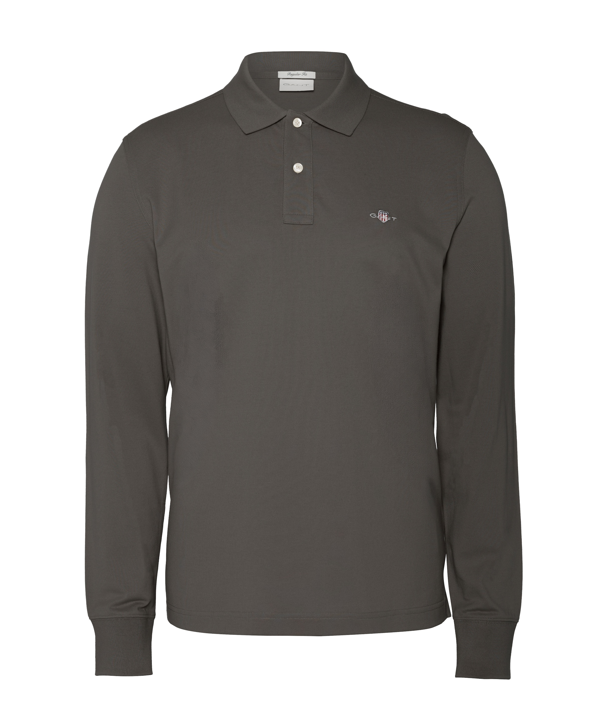 Heren polo beige
