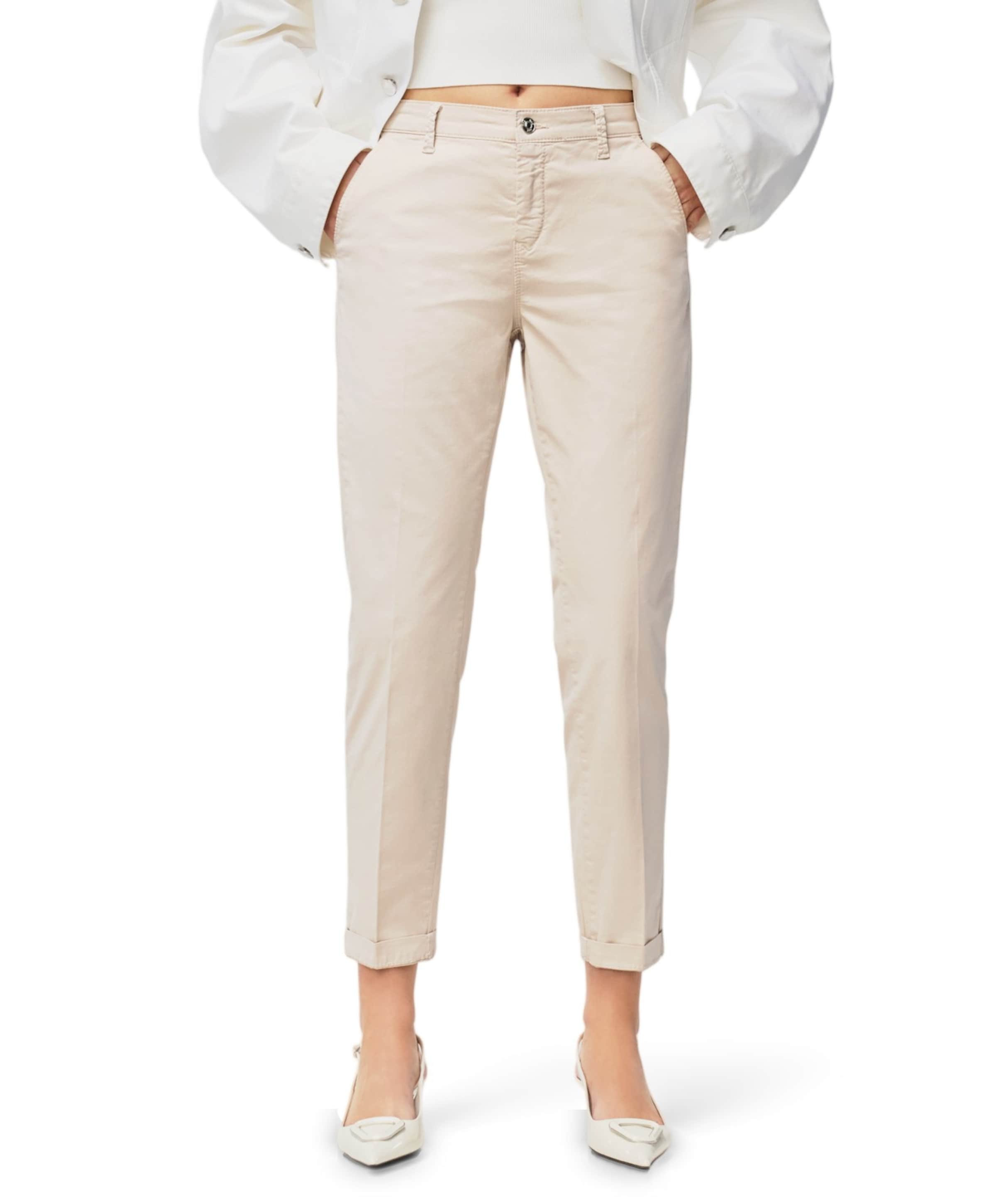 CHINO dames broek beige
