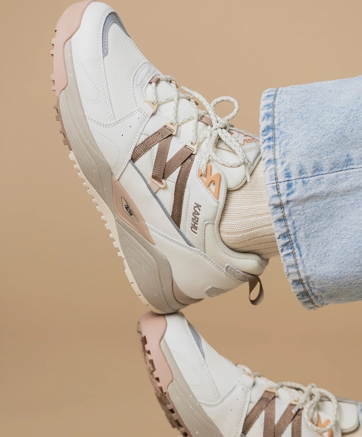 Fusion XC heren sneakers wit