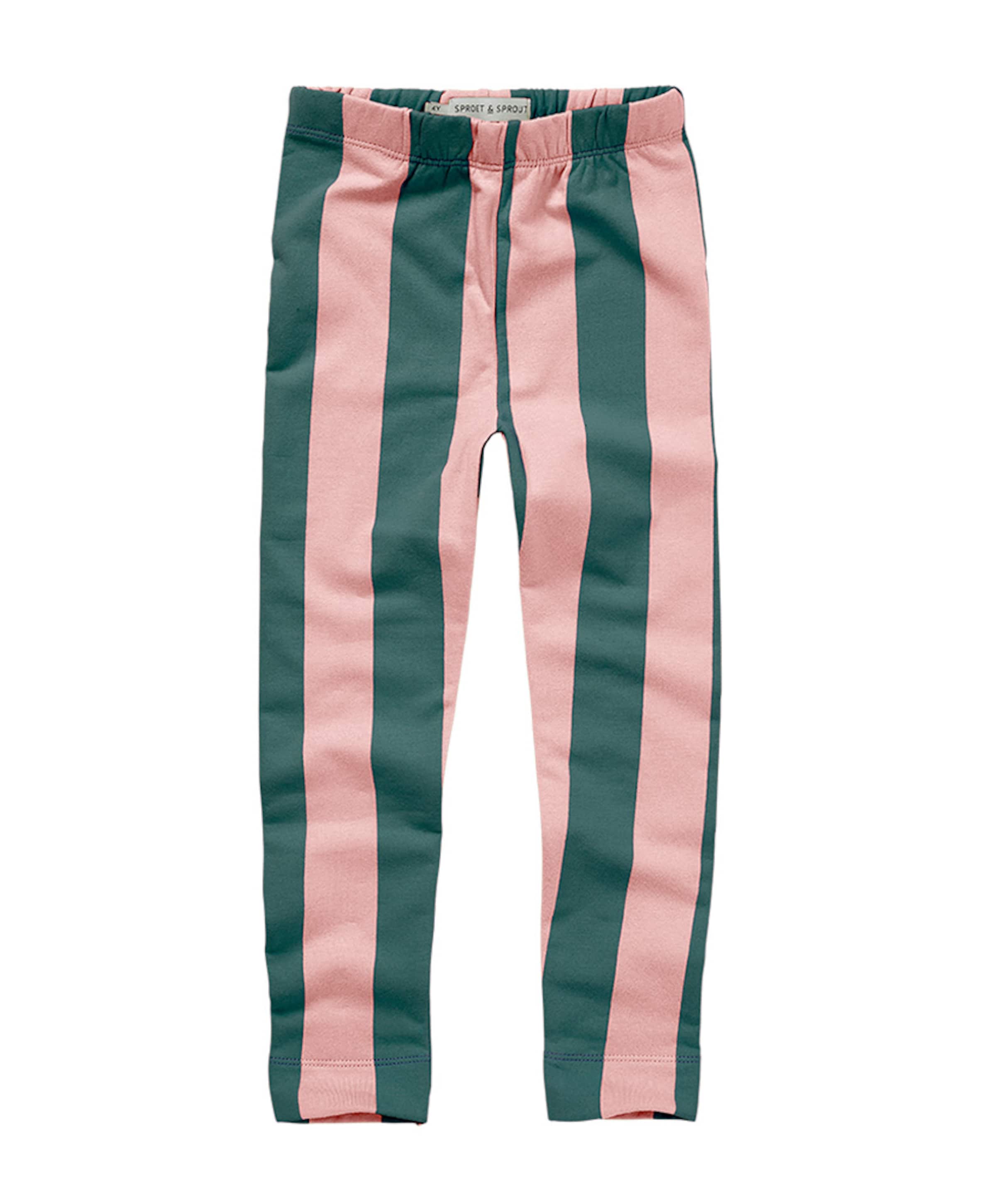 Meisjes legging roze