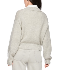 Dames trui blauw