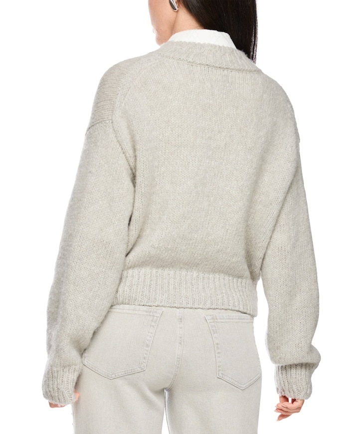 Dames trui blauw