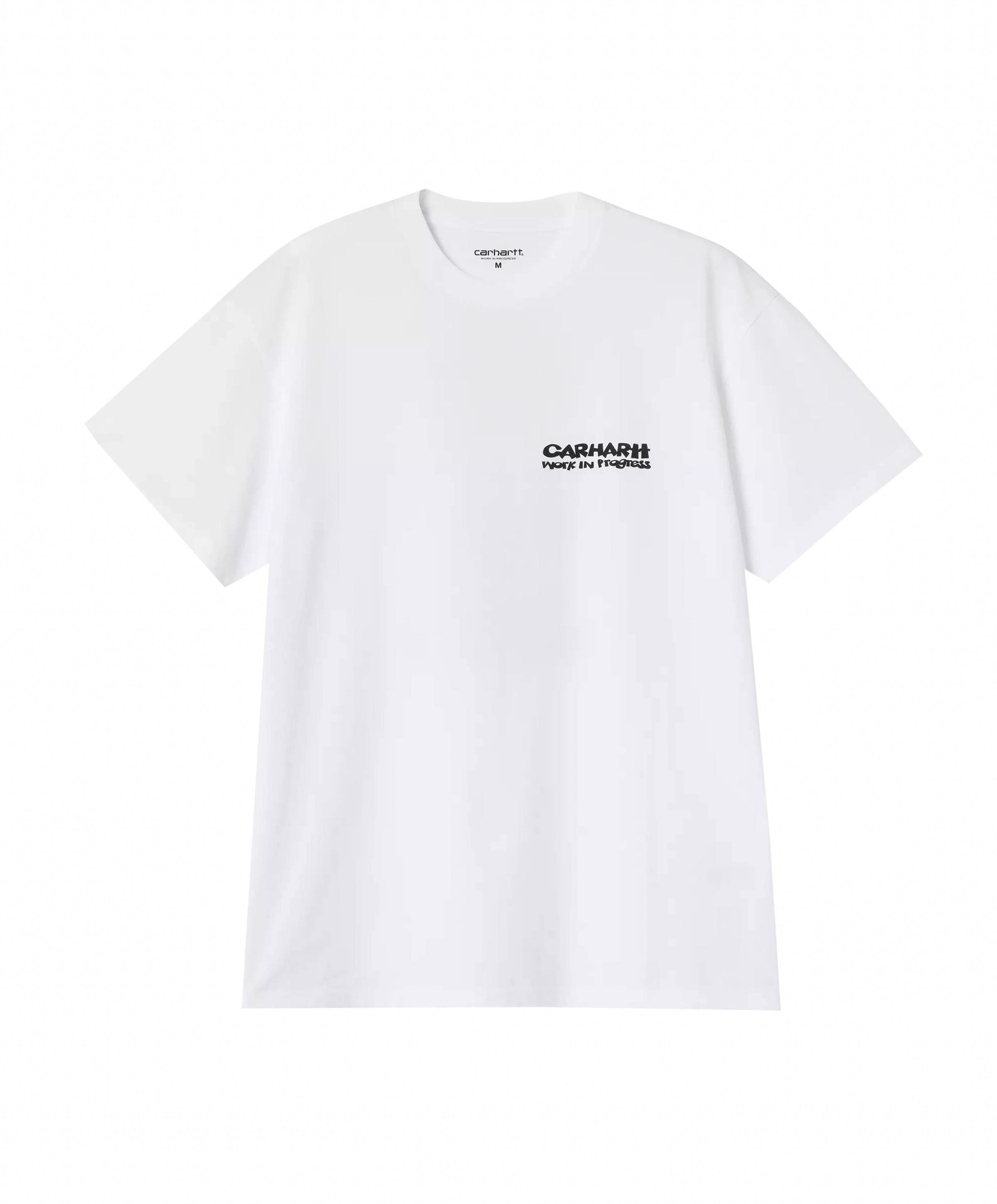 Heren T-shirt wit