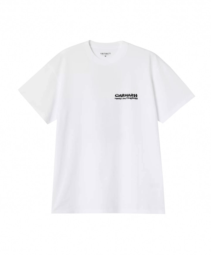 Heren T-shirt wit