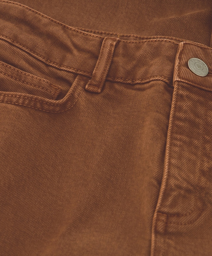 Vic Bootcut jeans bruin