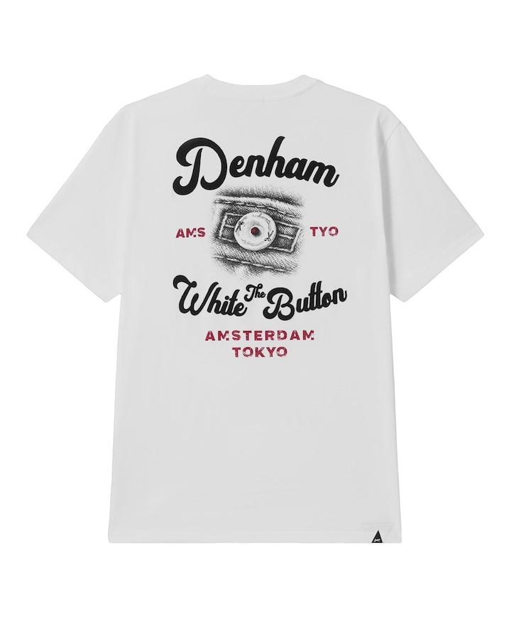 Heren T-shirt wit