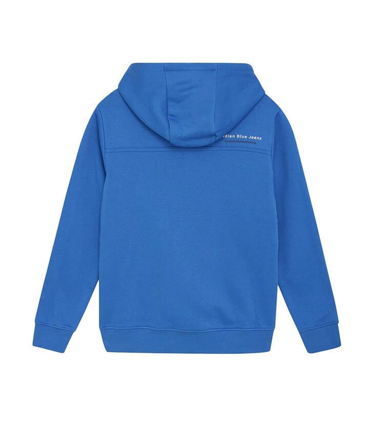 Jongens hoodie blauw