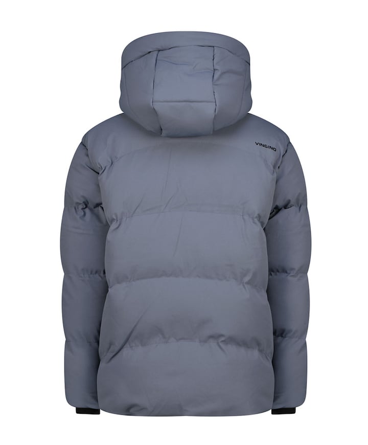 Jongens jas blauw