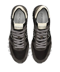 Lander heren sneakers grijs