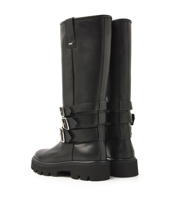 Frankie Lynn dames laarzen zwart