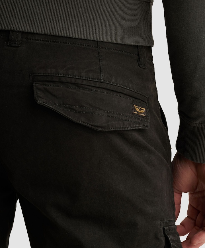 NORDROP CARGO 3.0 STRETCH TWILL heren broek zwart