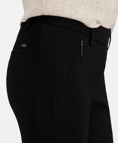 Pull On Slim dames broek zwart