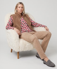 Dames longsleeve roze