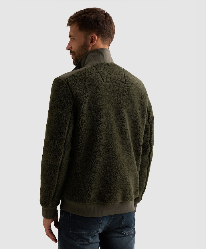 Heren jas groen