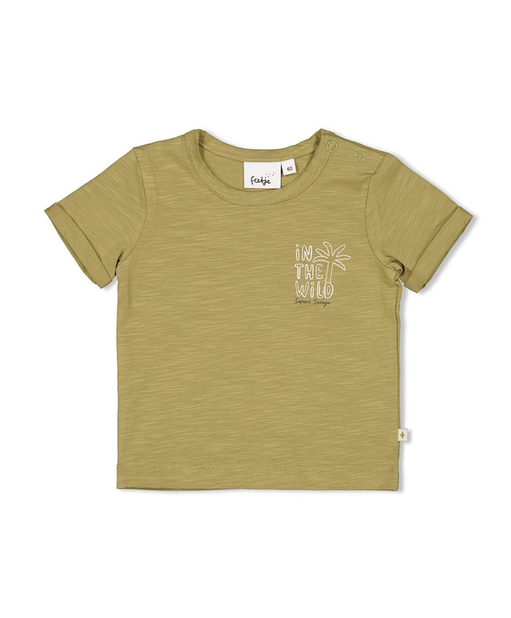 Meisjes t-shirt groen